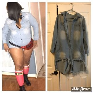 Light Denim all into one